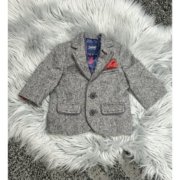 Baker by Ted Baker Baby Boy Coat/Jacket/Blazer Size‎ 0-3 mo - Picture 1 of 3